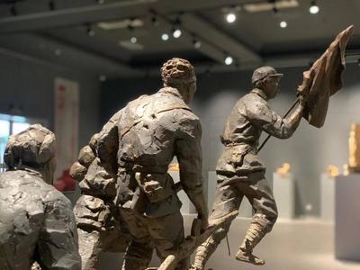 用黨史之光 照亮文藝創作之路——浙江紅色主題雕塑大展專題研討會舉行